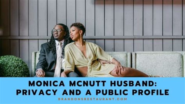 What Does Monica Mcnutt Husband Do For A Living? Chuck Adams Job And Net Worth Explored