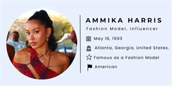 What Ethnicity Is Ammika Harris? An In-Depth Look At The Personal Life Of An American Model