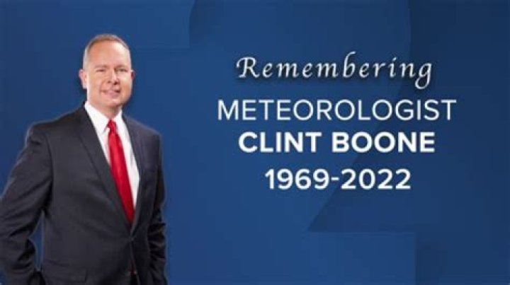 What Happened To Clint Boone Meteorologist From Tulsa, OK? Cause Of Death And Obituary