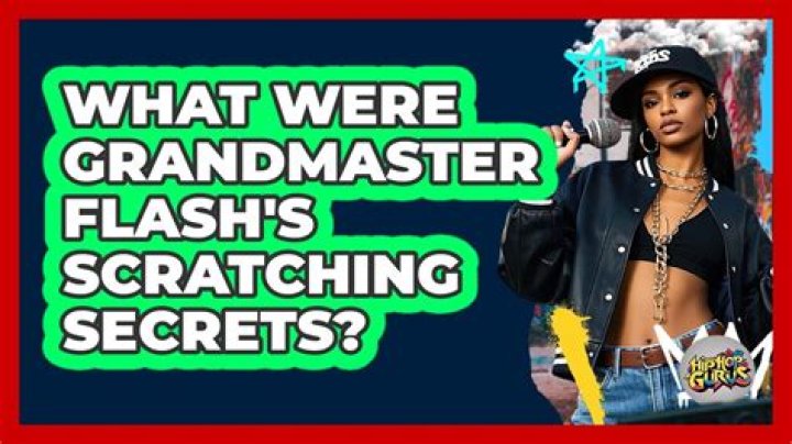 What Happened To Grandmaster Flash Neck – How Did He Get All Those Scars?