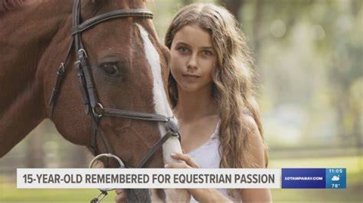 What happened to Hannah Serfass? Rotational fall meaning explored as 15-year old equestrian is killed in tragic accident
