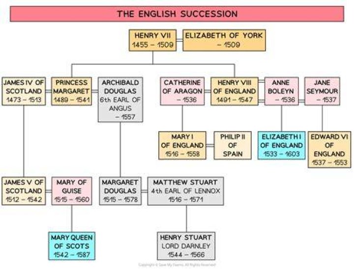 
What Happened To Mary Queen Of Scots Son? Family Tree, How Was She Related To Elizabeth? 