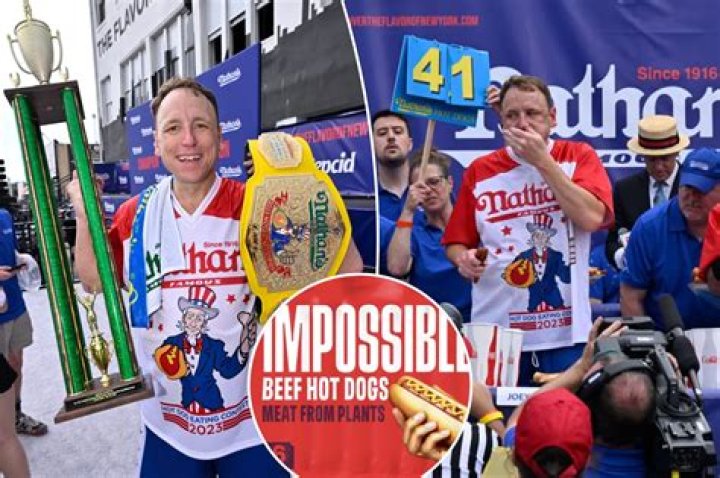 
What Happened To Smithfield Death Star Protestor Reddit: Joey Chestnut Wins Nathan’s Contest 