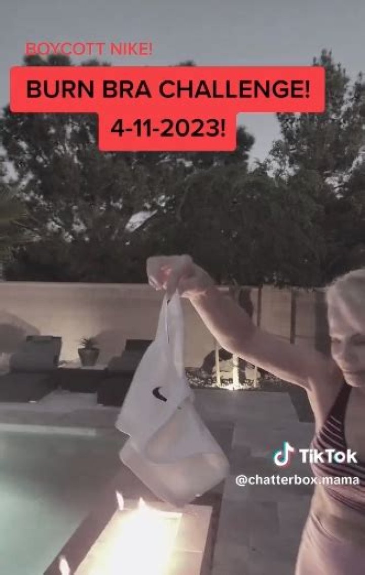 
What is the Burn Bra Challenge? Dylan Mulvaney’s Nike partnership prompts boycott on TikTok 