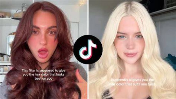 What Is The Hair Colour Filter On TikTok? How To Get The Hair Colour Filter On TikTok?