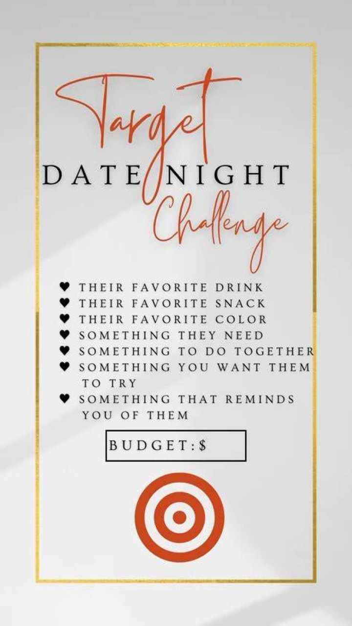 What Is The TikTok Target Date Night Challenge? Target Date Night TikTok Videos