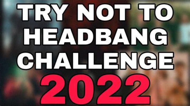 What Is Try Not To Headbang Challenge And How To Do It? Trend Explained