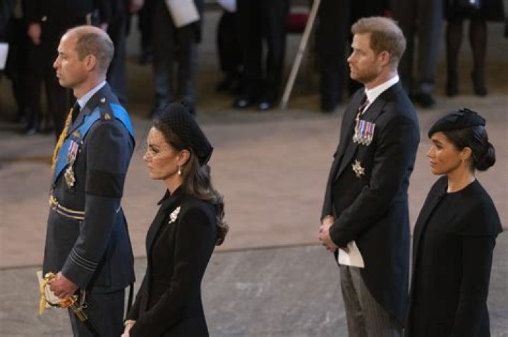 
What Prince Harry And Prince William’s Interaction At Queen Elizabeth’s Funeral Says About Their Relationship 