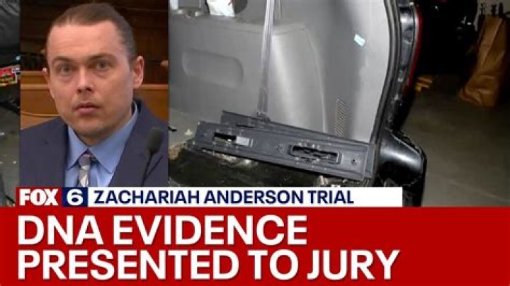 
What was found in Zachariah Anderson’s burn pit? Search explored as detective testifies in murder trial 