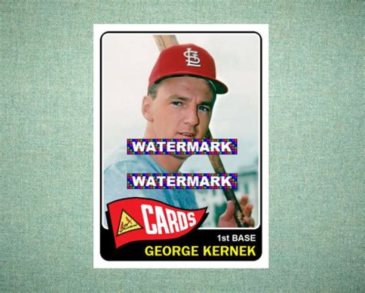 
What was George Kernek Cause of Death? 