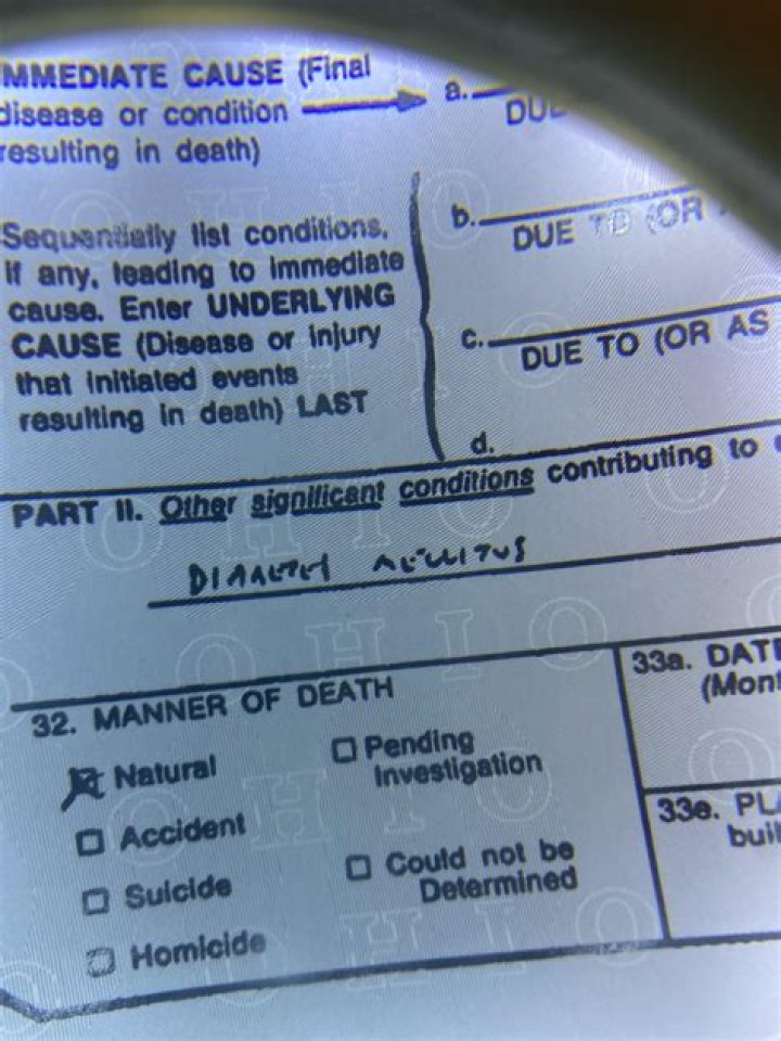 
What was Togo Palazzi Cause of Death? 