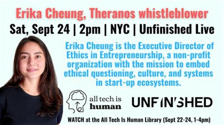 Where Are Tyler Shultz And Erika Cheung Today? Theranos Whistleblowers After The Takedown Of The Empire