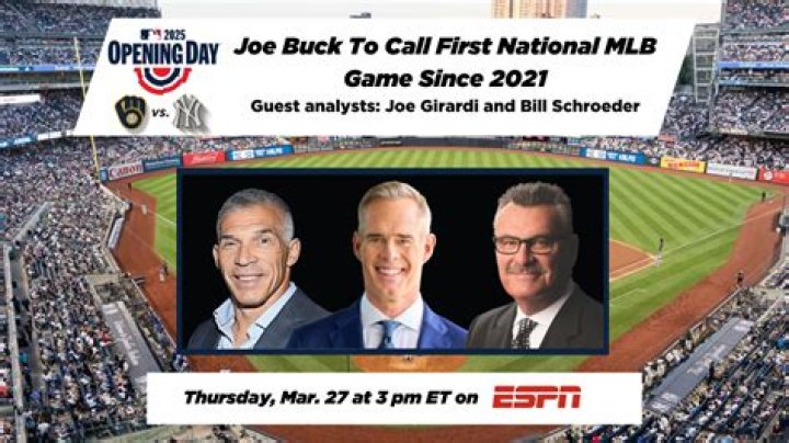 
Where Is Joe Buck Today? Trending For Missing Game Today 