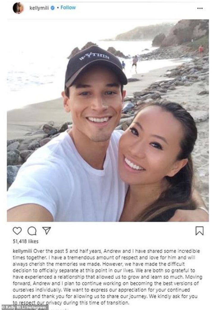 Where Is Kelly Mi Li Ex Husband Now? Lin Miao Age Net Worth And Partner 2022