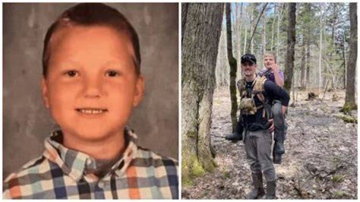 
Where was Nante Niemi found? Missing second grader lost in Michigan wilderness located alive 