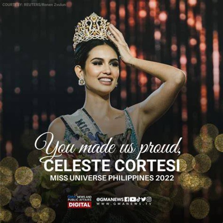 Who Are Celeste Cortesi Parents? Miss Universe Philippines 2022 Wiki