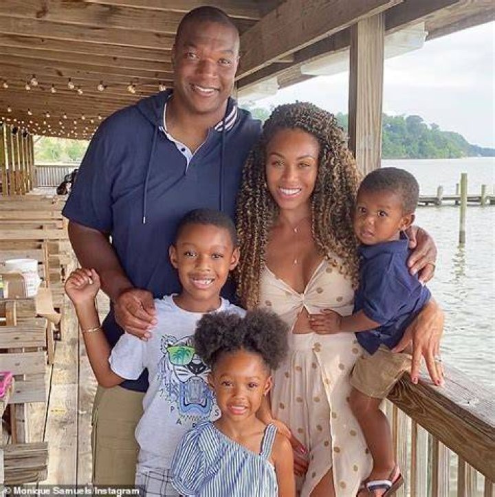 
Who are Christopher, Chase, and Milani, children of Monique Samuels and Chris Samuels? 