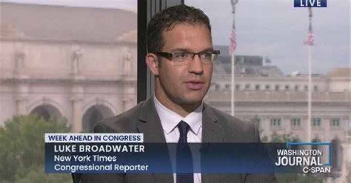 Who Are Luke Broadwater Parents? Congressional Reporter Family Members And Married Life