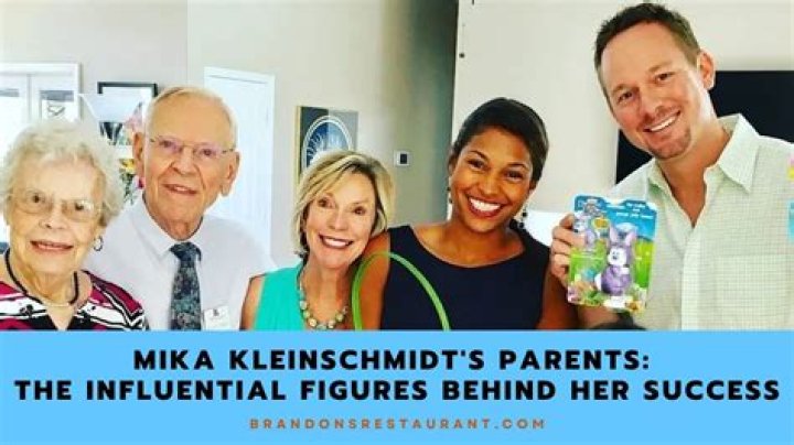 Who Are Mika Kleinschmidt’s Parents? Meet Her Father Thomas McGee & Mother Yolanda Pozzi