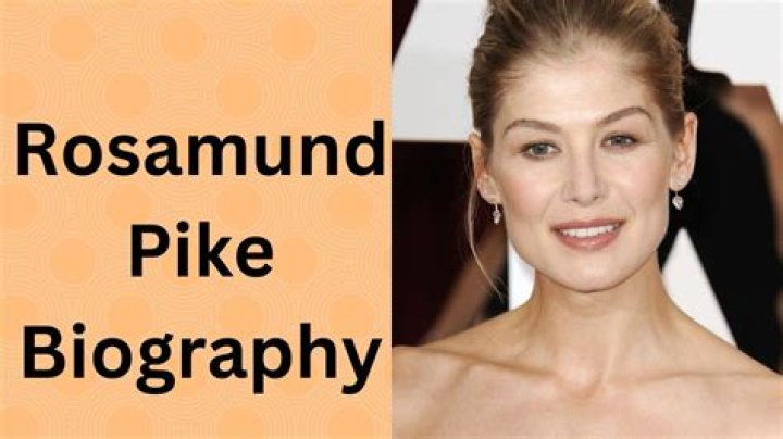 
Who are Rosamund Pikes Parents? Rosamund Pike Biography, Parents Name, Nationality and More 