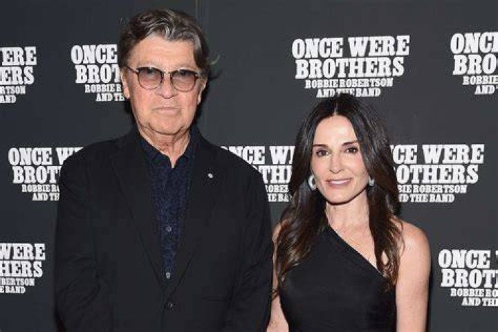 Who are Sebastian Robertson, Alexandra Robertson, and Delphine Robertson, Robbie Robertson’s children?