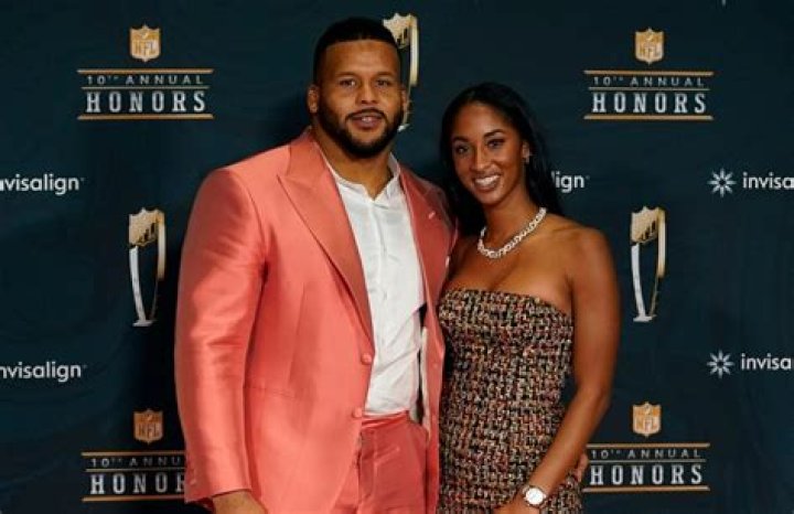 
Who Is Aaron Donald’s Wife Erica and How Many Kids Do They Have? 