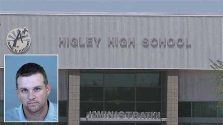 Who Is Aaron Dunton From Higley High School? Former Teacher Arrested For Relationship With Student