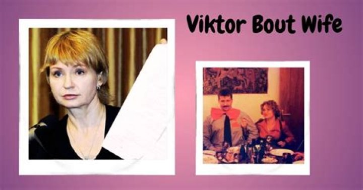 
Who Is Alla Bout? Viktor Bout Wife Instagram Photos – Where Is She Now? 