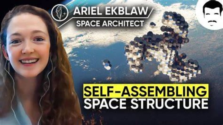 Who Is Ariel Ekblaw From MIT And What Did She Say About Space Colonization?