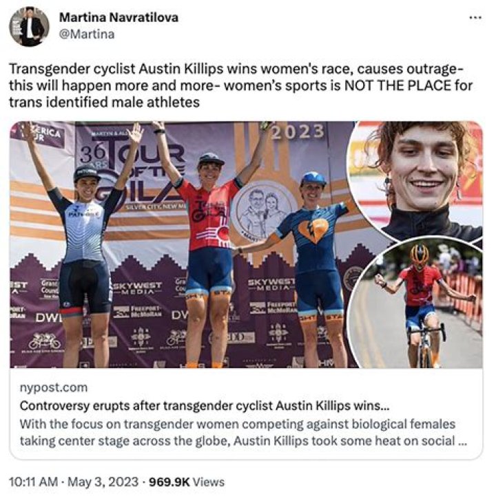 
Who is Austin Killips? transgender cyclist sparks controversy after Women’s Waffle North Carolina race win 