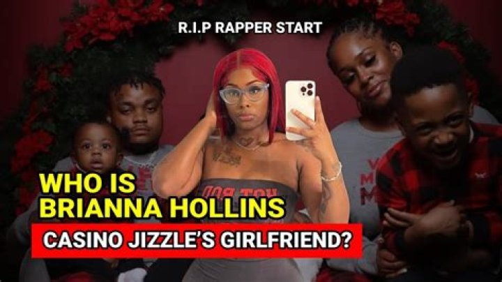 
Who is Brianna Hollins, Casino Jizzle’s girlfriend? 