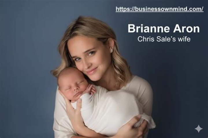 Who Is Brianne Aron Sale? Meet The Graceful Wife Of Chris Sale!