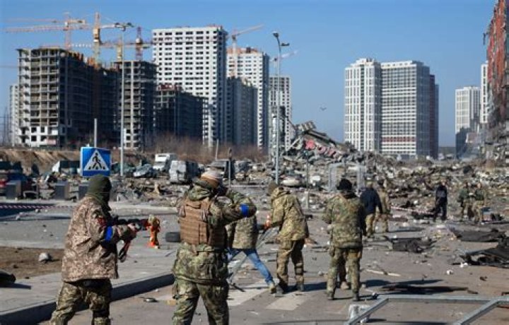 
Who Is Canadian Sniper Wali As He Takes Up Arms To Fight Russia In The Ongoing Conflict 