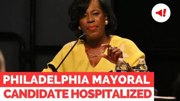 
Who is Cherelle Parker? Philadelphia mayoral candidate hospitalized after winning Democratic primary 