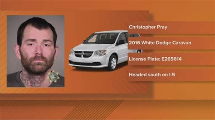 
Who is Christopher Lee Pray? Suspect escapes custody and eludes police in chase in Oregon, while fully restrained in shackles 