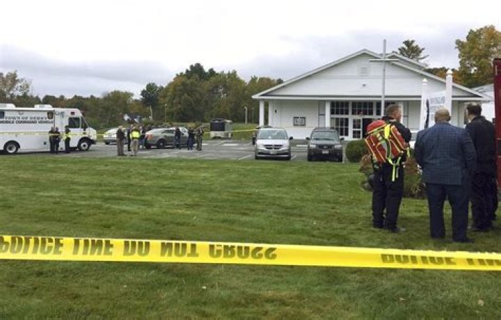 
Who is Dale Halloway, suspect charged in New Hampshire church shooting? 