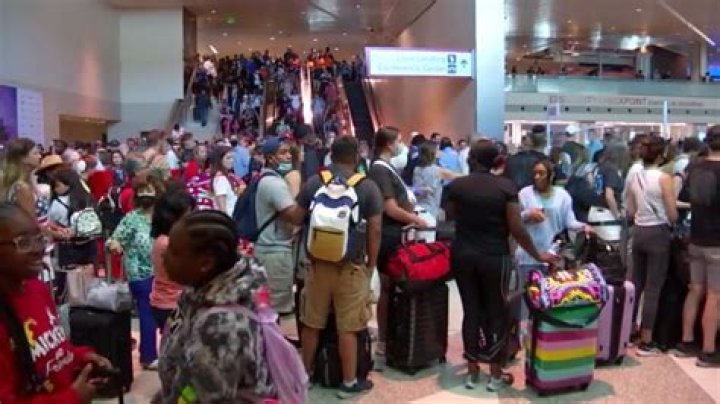 
Who Is Dallas Love Field Airport Portia Odufuwa: The Woman Shot After Opening Fire There 