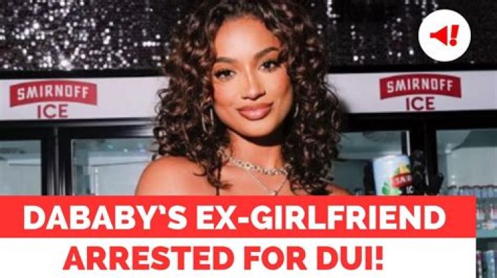 
Who is DaniLeigh? DaBaby’s ex-girlfriend arrested on Memorial Day for DUI hit and run 