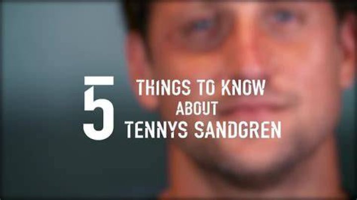 Who Is Davey Sandgren? Everything To Know About Tennys Sandgren Brother