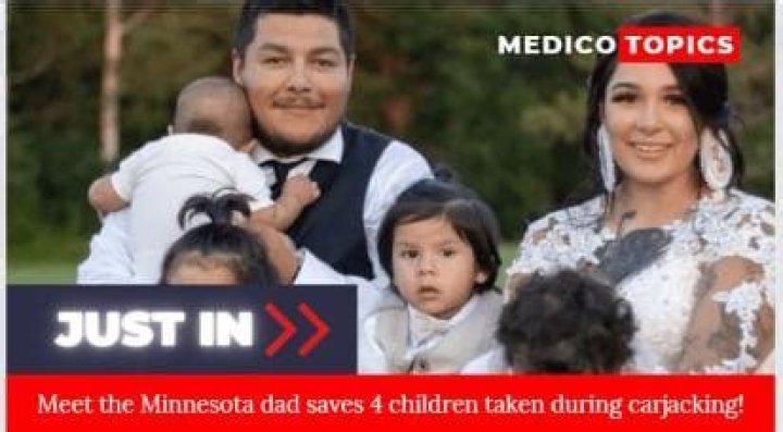 
Who is Derek Gotchie? Meet the Minnesota dad saves 4 children taken during carjacking 