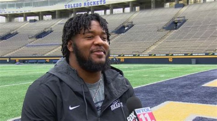 
Who is Desjuan Johnson, Toledo Rockets player picked by Los Angeles Rams as Mr Irrelevant at 2023 NFL Draft? 