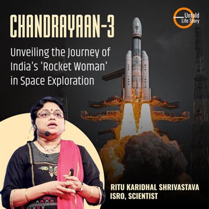 
Who is Dr. Ritu Karidhal Srivastava? The Mastermind behind Chandrayaan-3 Expedition 