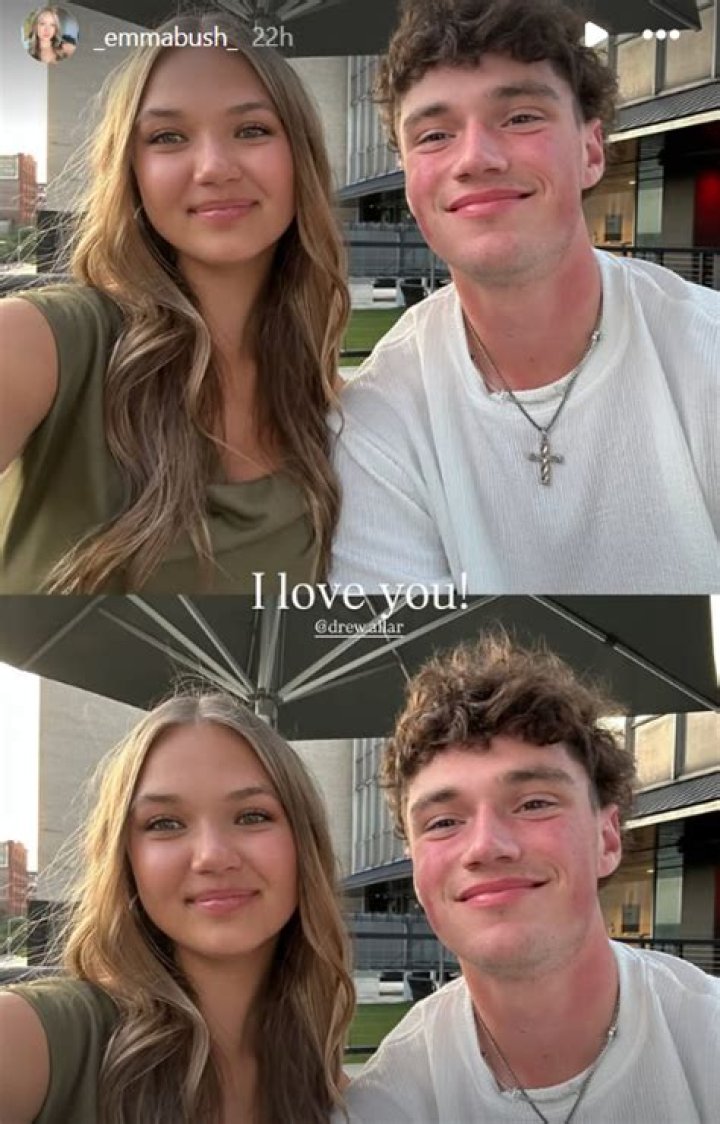 Who Is Drew Allar Girlfriend Emma Bush? Dating And Relationship Timeline