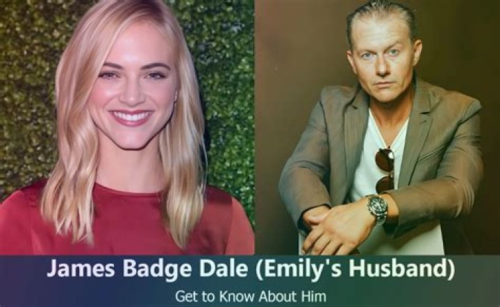 Who Is Emily Wickersham Partner James Badge Dale? Kids Family And Net Worth