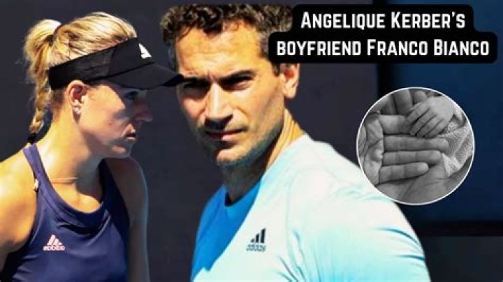 Who Is Franco Bianco? Angelique Kerber And Partner Are Pregnant As Tennis Star Is Set To Miss US Open