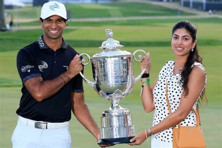 Who Is Golfer Aaron Rai Wife? Details On His Parents Ethnicity And Net Worth 2022