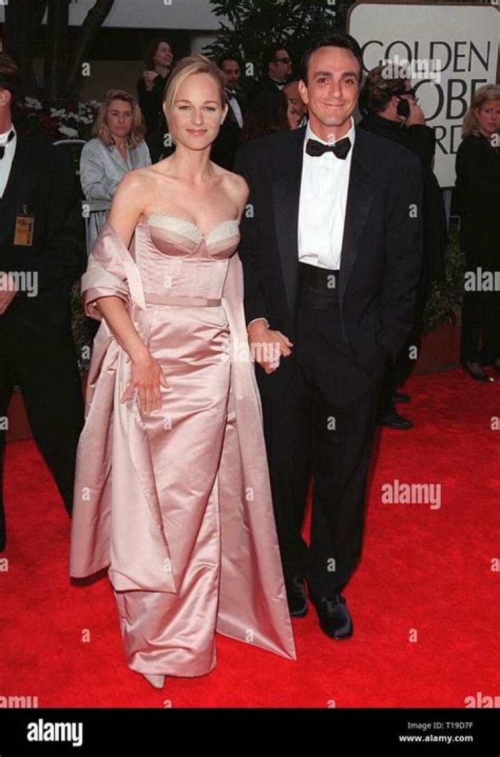 
Who is Hank Azaria married to? 