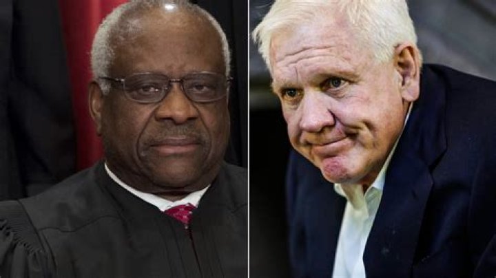 
Who is Harlan Crow? Impeach Clarence Thomas trends amid luxury donor gifts revelation 