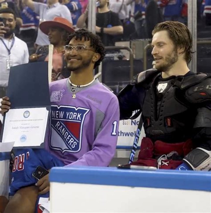 Who is Isaiah Marquez-Greene? Sandy Hook shooting survivor gets law school scholarship from New York Rangers captain Jacob Trouba