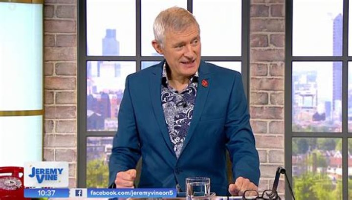 
Who is Jeremy Vine? BBC presenter’s wife worried for his safety amid teen sex pics scandal 